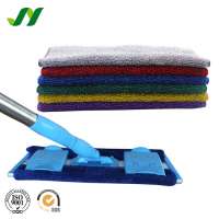 95% Special Offer High Quality Viscose Rayon Polyester Cleaning Microfiber Floor Mop Cloth