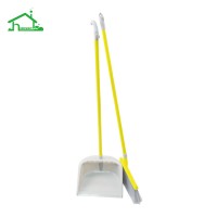 Indoor Floor Magic Broom Dustpan Household Cleaner Hand Push Floor Sweeper Broom